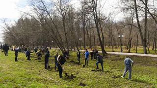 В Нижнекамске продолжаются работы по уборке города