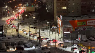 Рязанцев просят не оставлять машины на ул. Княжье поле в ночь на 20 января