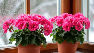 Подглядела лайфхак у американских цветоводов - теперь герань цветет всю зиму: даже листья не желтеют