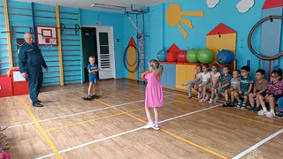 Во Владимире маленьких граждан познакомили с водными спасательными инструментами