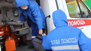 В Нижнекамске - очередное падение с высоты на промзоне