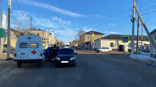 В Скопине водитель на Lada сбил 53-летнего мужчину