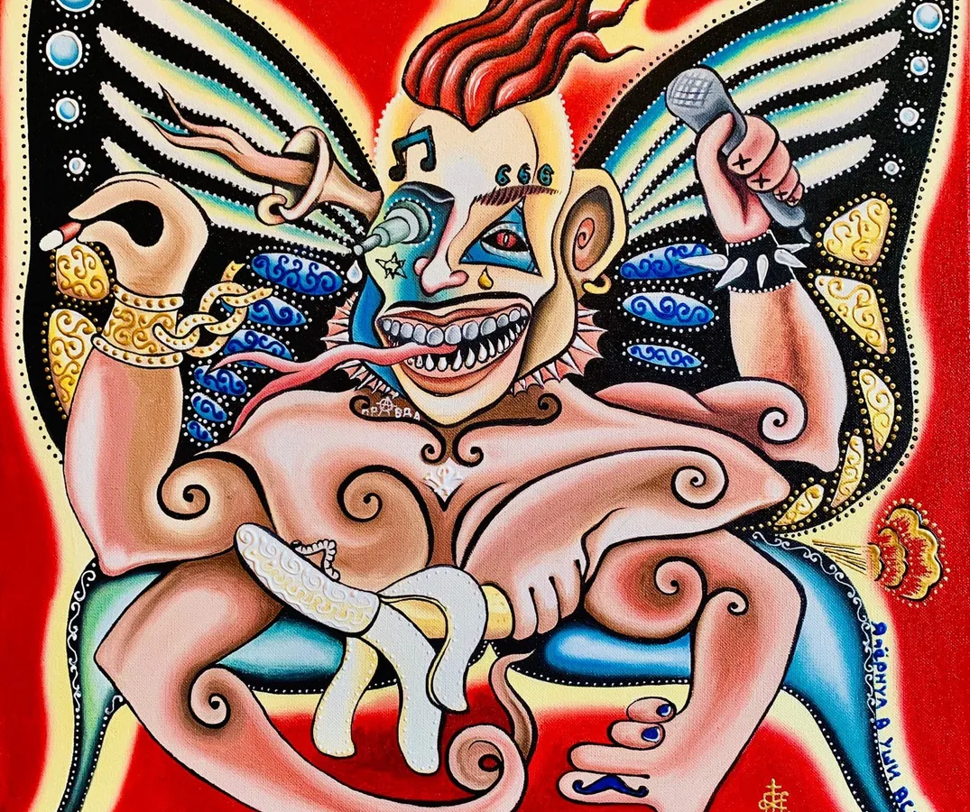 Нижнекамский художник, изобразивший Бузову в шестью руками, нарисовал Моргенштерна