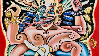 Нижнекамский художник, изобразивший Бузову в шестью руками, нарисовал Моргенштерна 