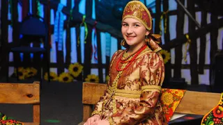 13-летняя Алена Коротаева из Сасово "зажгла" публику на конкурсе "Синяя птица"