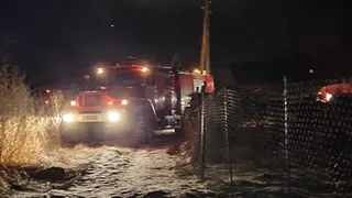 Ещё один: на пожаре в Скопине погибло два человека