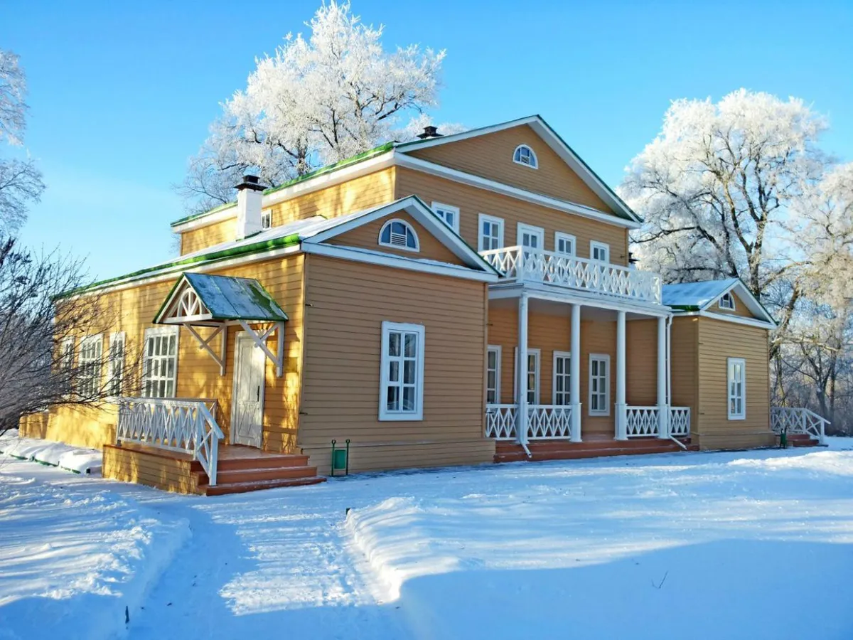 В 2023 году музей-заповедник "Тарханы" посетили более 300 тысяч человек