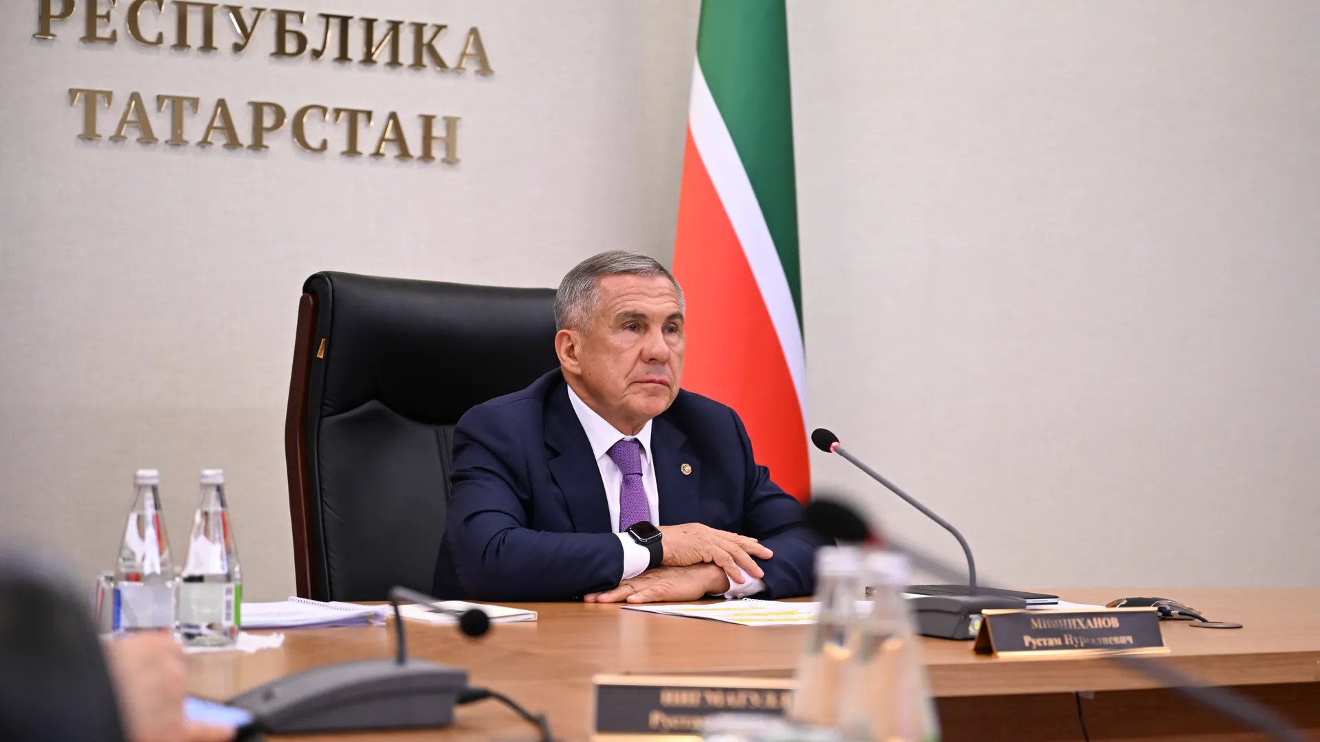 Рустам Минниханов выступит с ежегодным посланием Госсовету Татарстана