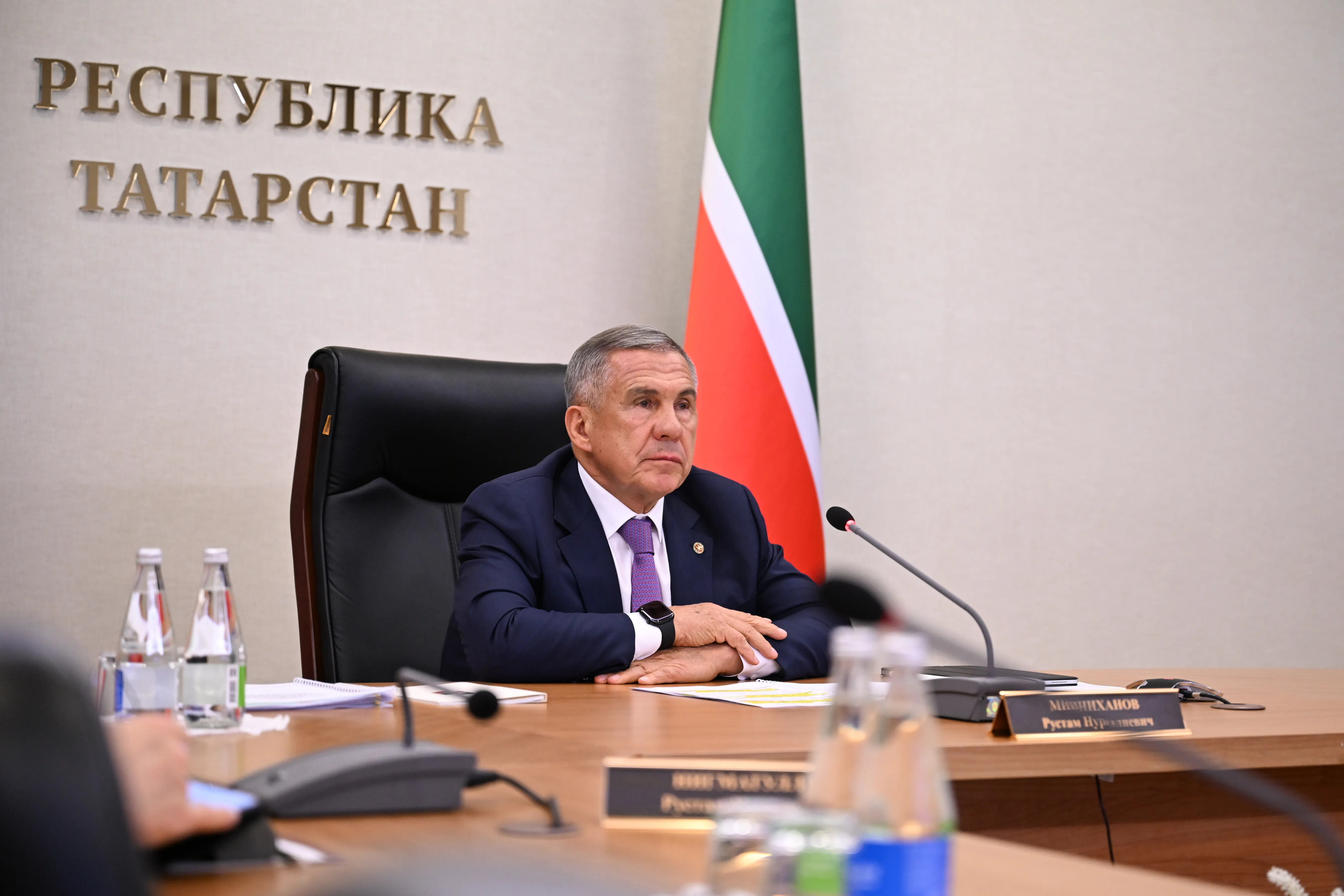 Рустам Минниханов выступит с ежегодным посланием Госсовету Татарстана