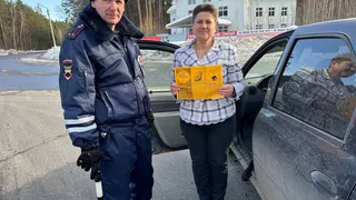 Сотрудники ГИБДД Касимовского района провели акцию для водителей «Верный шаг»