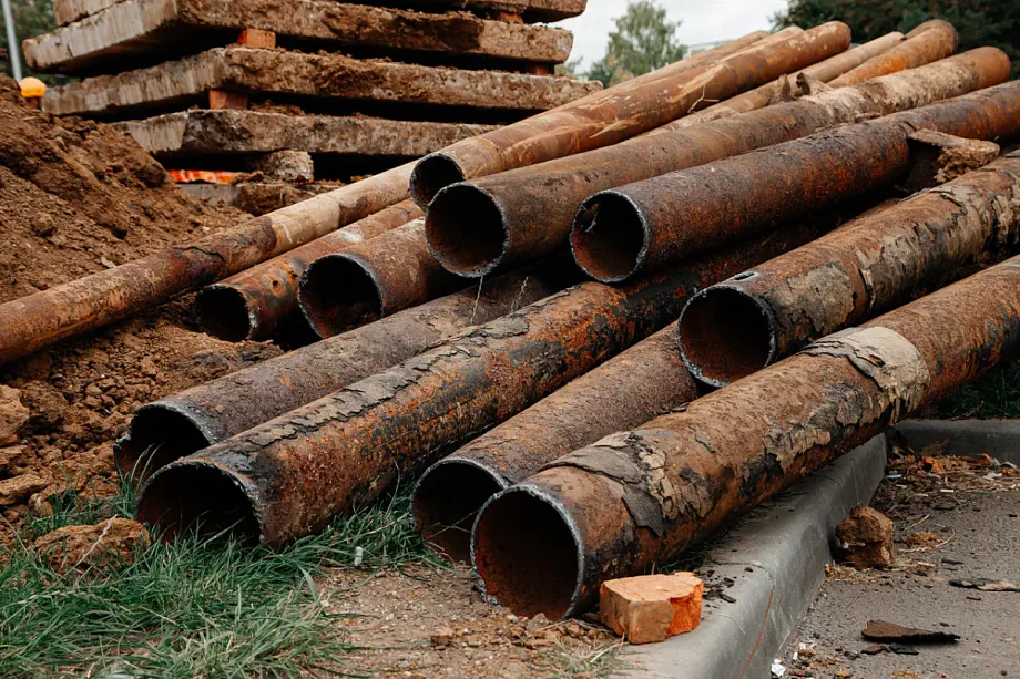 В Набережных Челнах Минстрой продемонстрировал состояние канализационной системы, построенной в 70-х годах