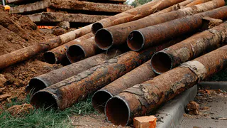 В Набережных Челнах Минстрой продемонстрировал состояние канализационной системы, построенной в 70-х годах