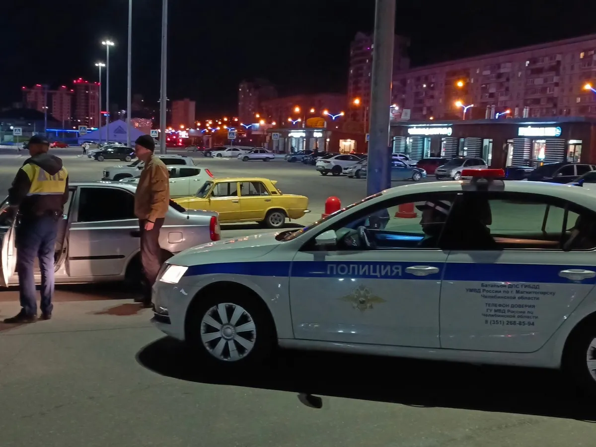 Ночные рейды ГАИ у ТРК «Континент»: борьба за тишину и порядок