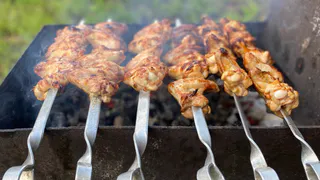 В одном из городов Коми запретили использовать мангалы с открытым огнем