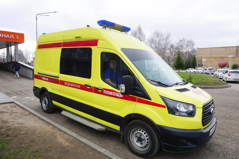 На прошлой неделе нижнекамцы 1165 раз вызывали скорую