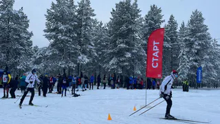 В Печоре прошли соревнования по лыжным гонкам памяти В.А. Русанова