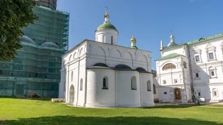 В Рязанском кремле отреставрировали главк с крестом Архангельского собора