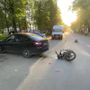 Во Владимирской области 13-летний подросток на мопеде попал в ДТП