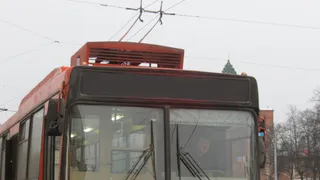 Обрыв сетей: первый троллейбус будет двигаться по измененному маршруту