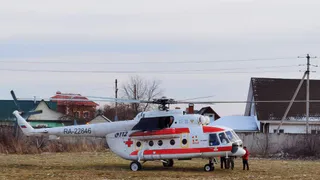В Рязанской области направили 27,6 млн рублей на работу вертолета санавиации 
