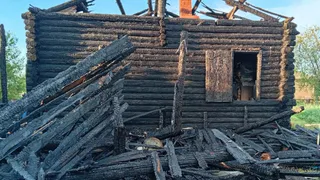 В Коми пожар из-за непотушенной сигареты унёс жизнь сельчанина