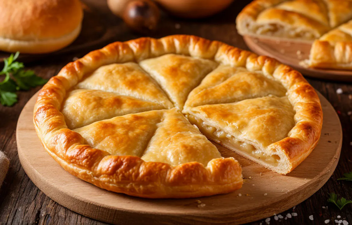 Осетинский пирог за 10 минут: вы создадите кулинарный шедевр, пока закипает чайник