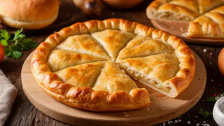 Древний рецепт на новый лад: как приготовить обалденный осетинский пирог за 10 минут - домашние просят каждый день