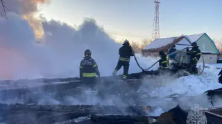 Озвучена официальная причина смертельного пожара в Рамзае 