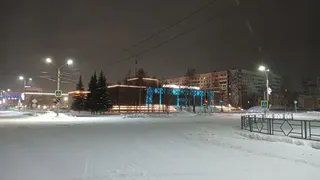 Усинск под снежным покрывалом: от арктического мороза к относительной оттепели