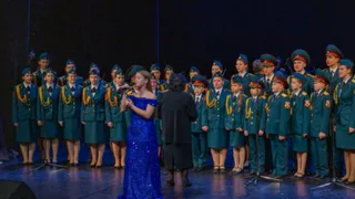 Юная вокалистка из Коми покорила жюри всероссийского фестиваля Росгвардии