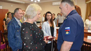 Родителям погибшего в ходе СВО рязанца передали его орден Мужества
