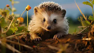 В окрестностях Владимира просыпаются ежи и чёрные гадюки