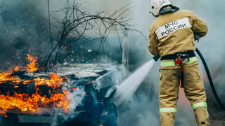 26 апреля в Клепиковском районе при пожаре погиб 67-летний мужчина