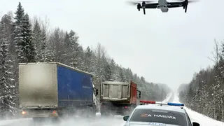 В Коми дроны помогают в обеспечении безопасности дорожного движения