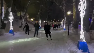 Главный каток города Владимира откроется уже завтра: владимирцев ждет шоу на льду