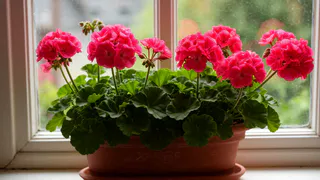 Крошу в горшок — и герань как подменили: листва не желтеет, а бутоны лезут даже на молодых черенках