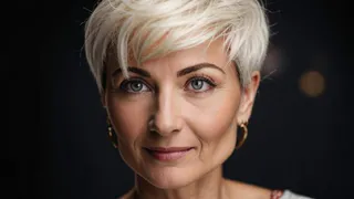 Эти короткие стрижки в миг сделают моложе — для женщин 50+