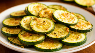 Как я подсела на кабачковые чипсы: больше ни одного кабачка не выкидываю - 10 минут и полная тарелка вкуснятины