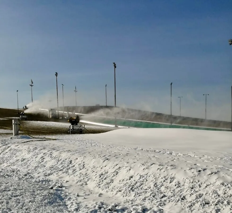 Магнитогорский курорт "Притяжение" готовится к открытию зимнего сезона