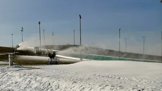 Магнитогорский курорт "Притяжение" готовится к открытию зимнего сезона