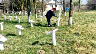 Во Владимирской области продолжается благоустройство памятных мест к 80-летию Победы