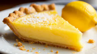 Тёртый лимонный пирог теперь готовлю по любимому рецепту — нежный, вкусный, и ничего лишнего