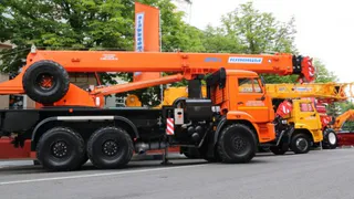 Клинцовский автокрановый завод лидирует на рынке подъёмной техники