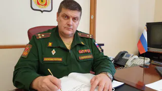 Рязанский военком Олег Серкез объяснил, кто примет участие в СВО