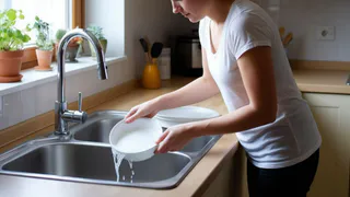 Немцы никогда не ополаскивают посуду от моющего средства: дело здесь не только в экономии