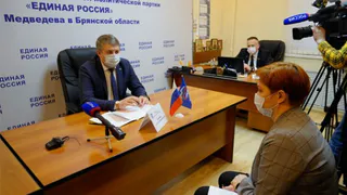 Губернатор устроил разнос злынковским чиновникам