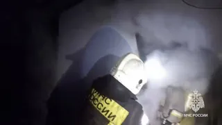 В Рязани из-за пожара в гараже серьезно пострадал мужчина 