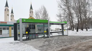 Нижнекамцы могут отследить движение автобусов