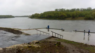 Минстрой: в Лесопарке построят понтон для трехпалубных судов