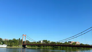 В Рязанской области затопило мост через Тырницу к Терехово